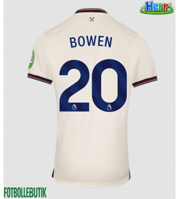 West Ham United Jarrod Bowen #20 Bortatröja 2025-26 Kortärmad